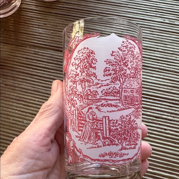 Royal China 🔥sale🔥Vintage Memory LANE pink glassware - Picture 4 of 6